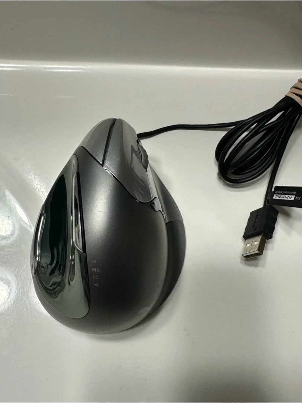 Evoluent Vertical Mouse 4 Right Wired Mouse